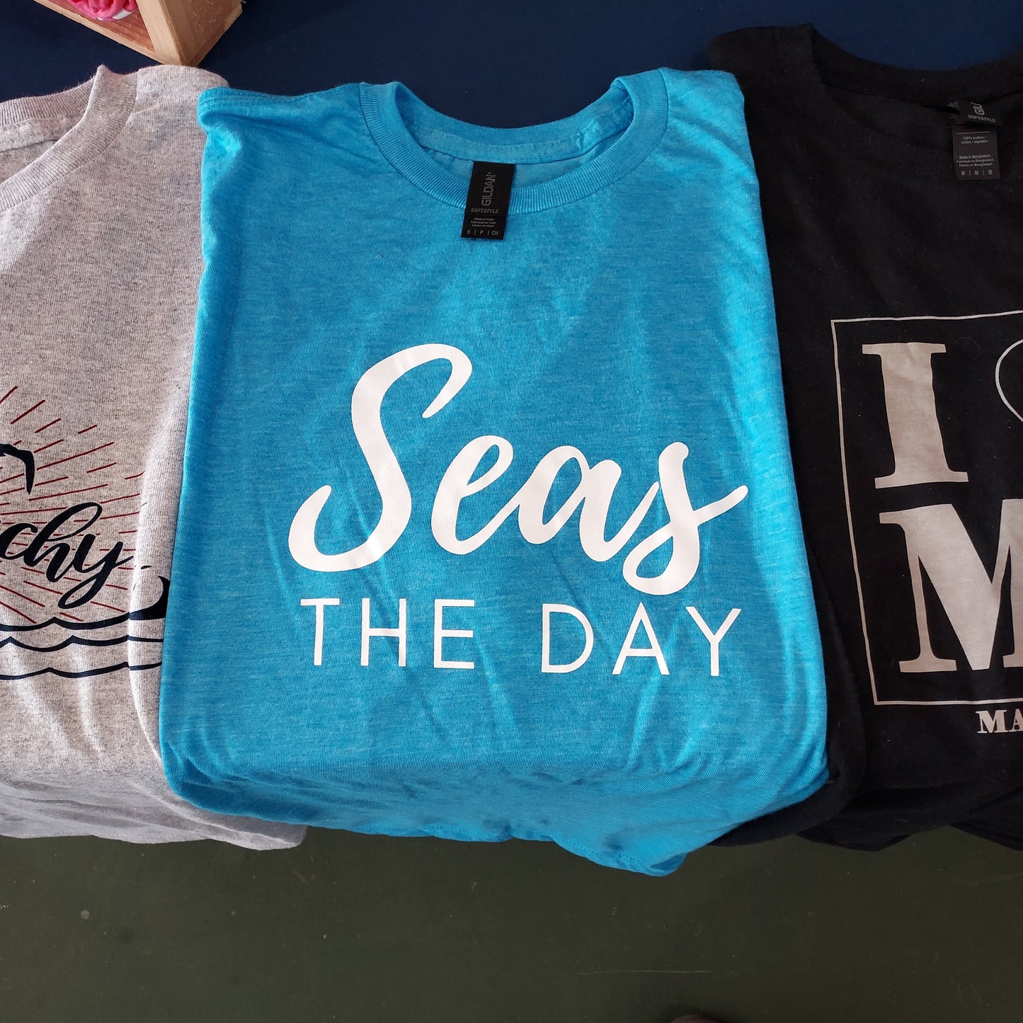 Seas the Day t-shirt