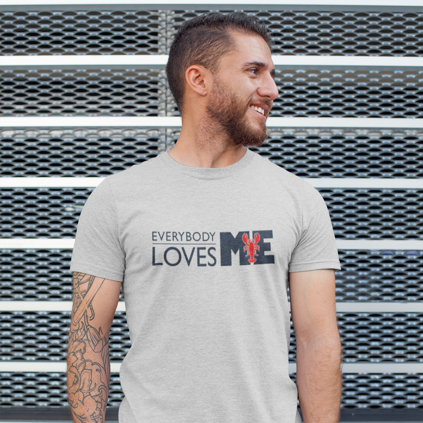 Everybody Loves Me (Maine) t-shirt
