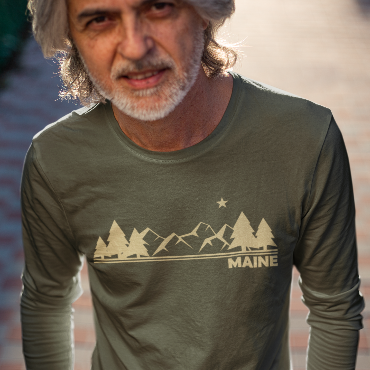 Maine Mountains - long sleeve