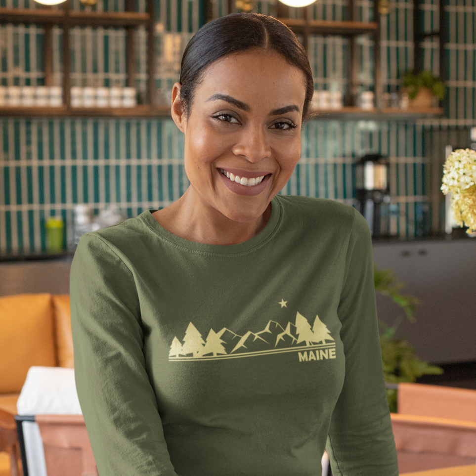 Maine Mountains - long sleeve