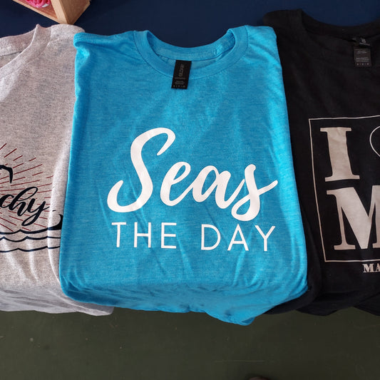Seas the Day t-shirt