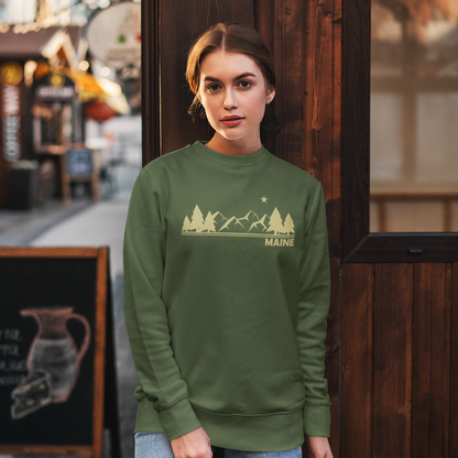 Maine Mountains - Crewneck sweatshirt