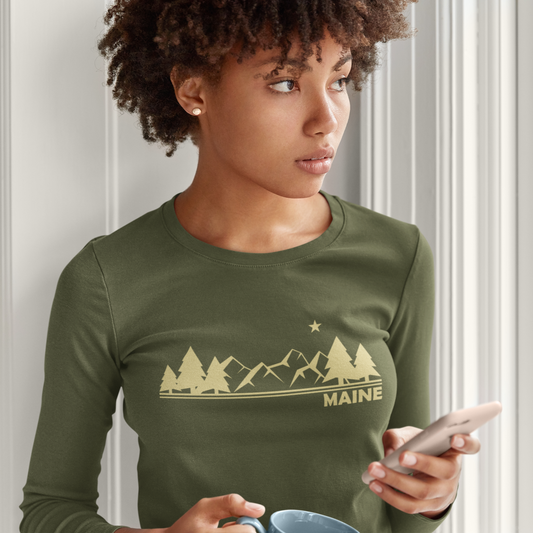 Maine Mountains - long sleeve