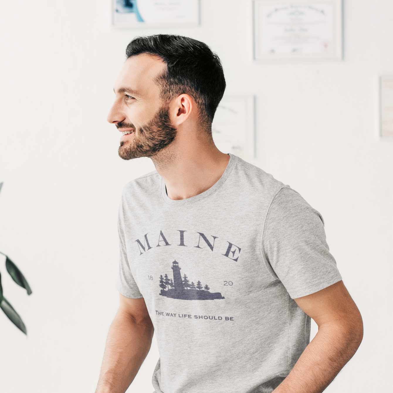 Maine - the way life should be t-shirt