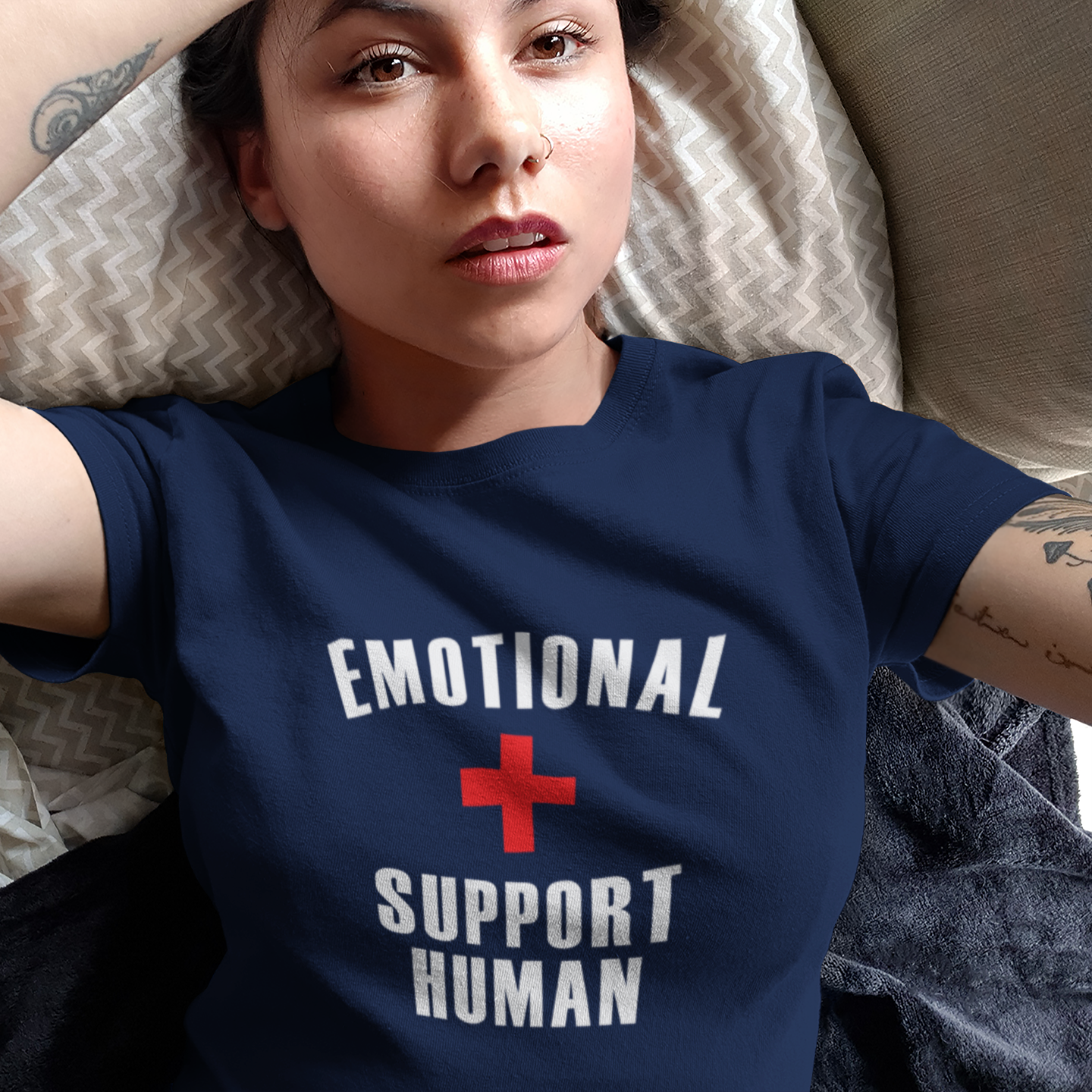 Emotional Support Human t-shirt