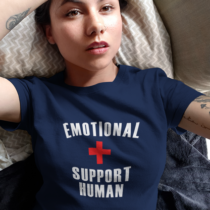 Emotional Support Human t-shirt