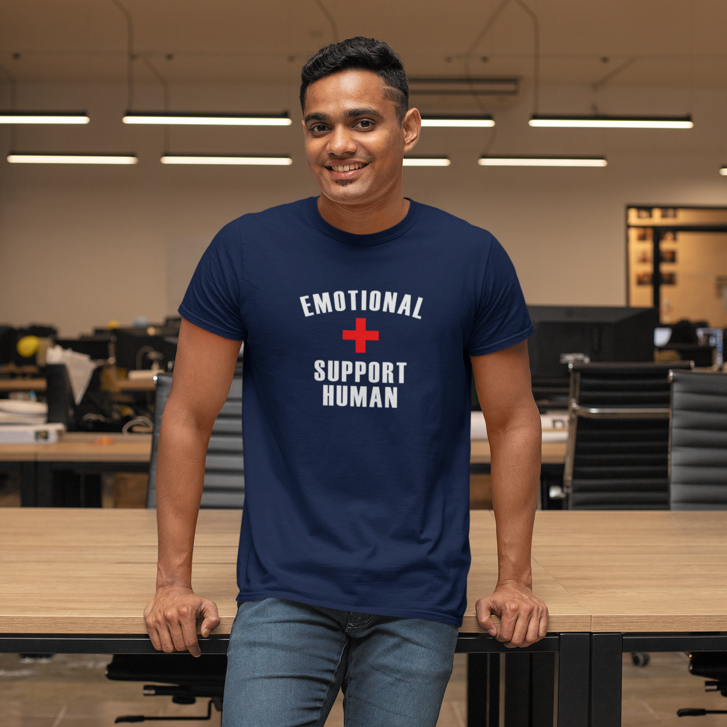 Emotional Support Human t-shirt