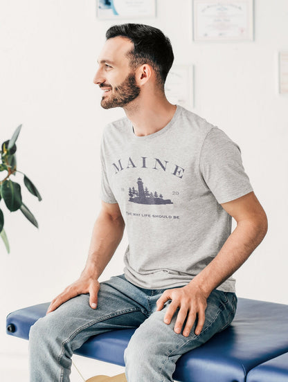 Maine - the way life should be t-shirt