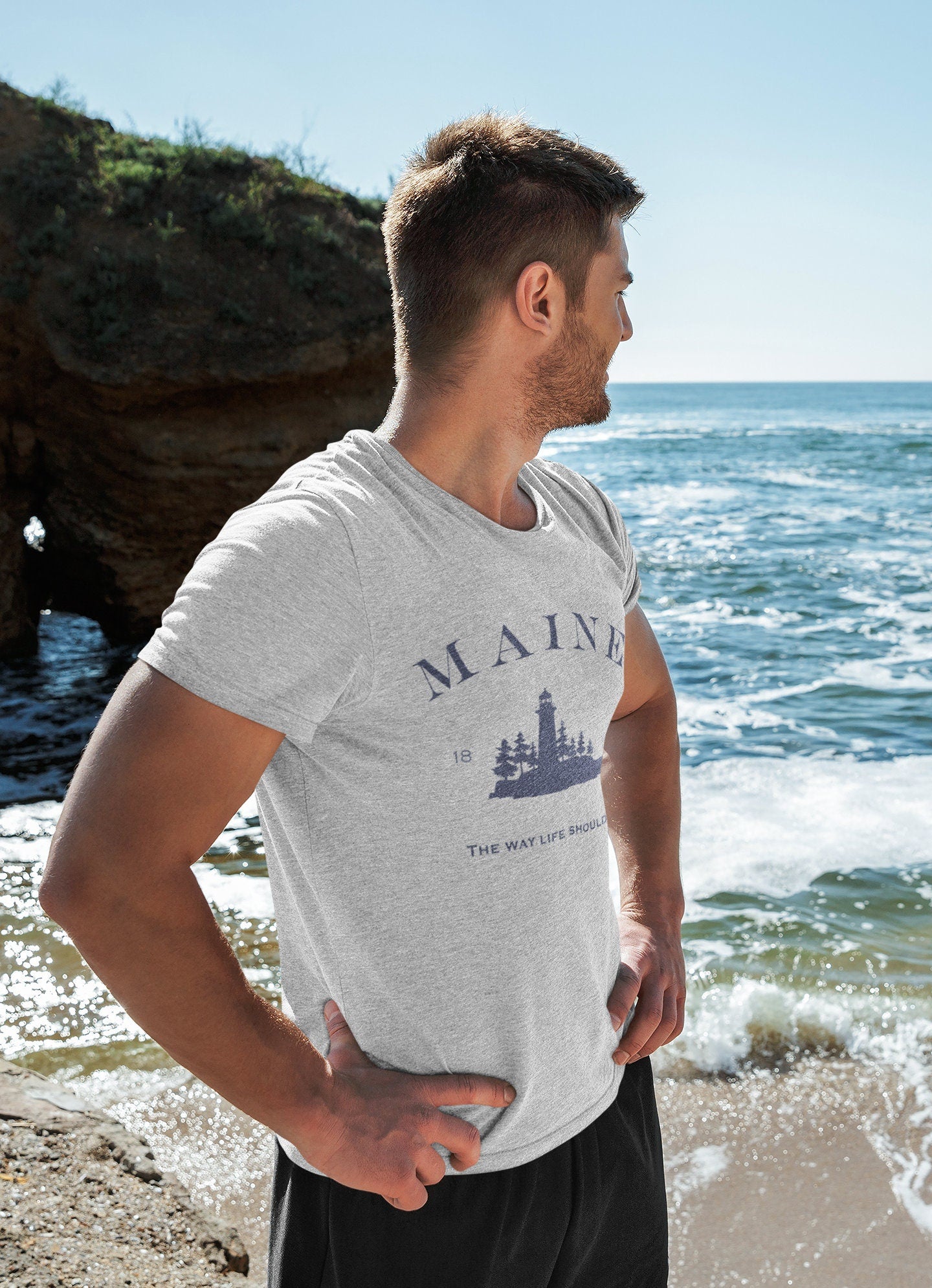 Maine - the way life should be t-shirt