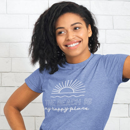 The Beach is My Happy Place t-shirt
